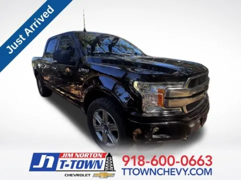 Red 2018 Ford F-150 XLT for sale in Tulsa, OK
