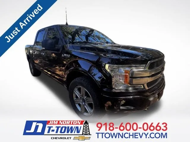 Red 2018 Ford F-150 XLT for sale in Tulsa, OK
