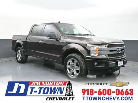 Red 2018 Ford F-150 XLT for sale in Tulsa, OK
