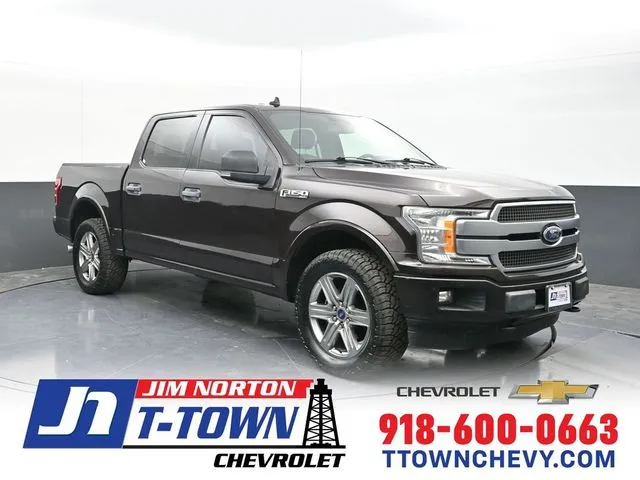 2018 Ford F-150 XLT for sale in Tulsa, OK