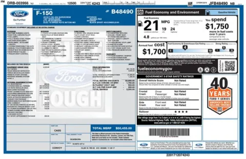 Another view of 2018 Ford F-150 XLT for sale in Tulsa, OK at Jim Norton T-Town Chevrolet