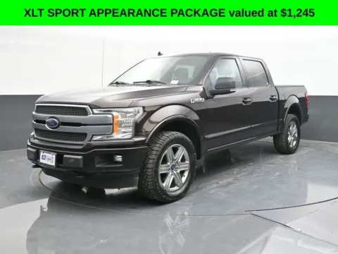 More photos of 2018 Ford F-150 XLT at Jim Norton T-Town Chevrolet, OK