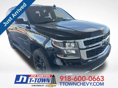 Black 2018 Chevrolet Tahoe LT for sale in Tulsa, OK