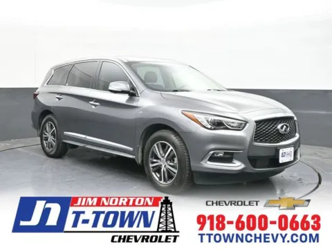 Gray 2019 INFINITI QX60 LUXE for sale in Tulsa, OK