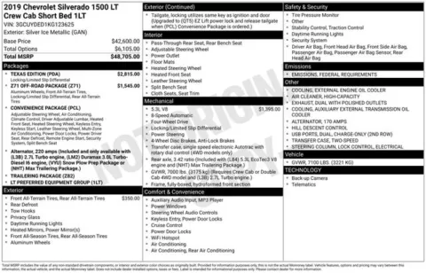 Photos of 2019 Chevrolet Silverado 1500 LT for sale in Tulsa, OK at Jim Norton T-Town Chevrolet