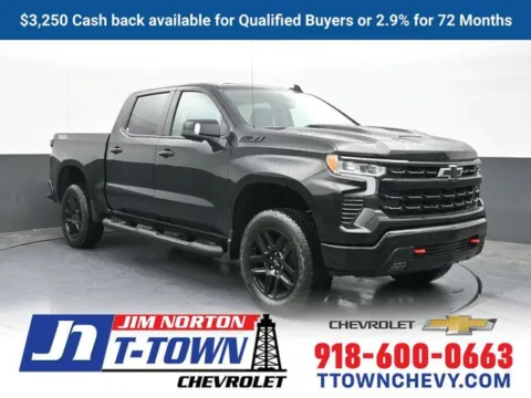 Black 2026 Chevrolet Silverado 1500 LT Trail Boss for sale in Tulsa, OK
