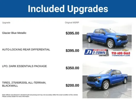 More photos of 2023 Chevrolet Silverado 1500 Custom at Jim Norton T-Town Chevrolet, OK