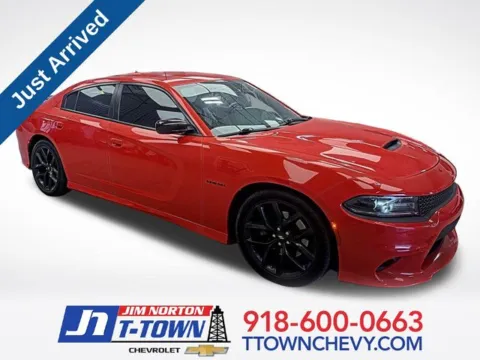 Orange 2021 Dodge Charger R/T for sale in Tulsa, OK