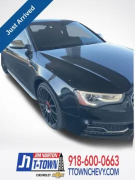 Black 2016 Audi S5 3.0T Premium Plus for sale in Tulsa, OK