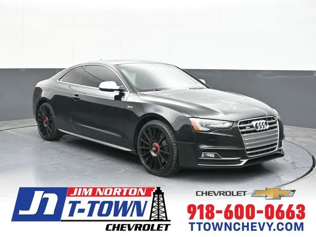 2016 Audi S5 3.0T Premium Plus for sale in Tulsa, OK