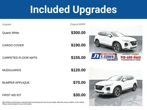 More photos of 2020 Hyundai Santa Fe SEL at Jim Norton T-Town Chevrolet, OK