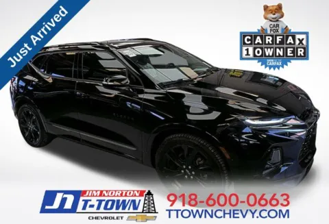 Black 2019 Chevrolet Blazer RS for sale in Tulsa, OK