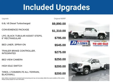 More photos of 2022 GMC Sierra 3500HD Pro at Jim Norton T-Town Chevrolet, OK