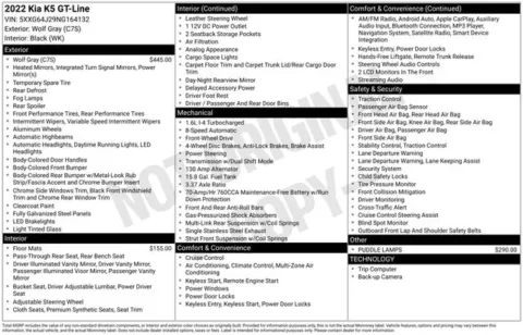 Another view of 2022 Kia K5 GT-Line for sale in Tulsa, OK at Jim Norton T-Town Chevrolet