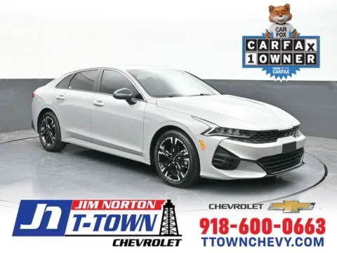 Gray 2022 Kia K5 GT-Line for sale in Tulsa, OK