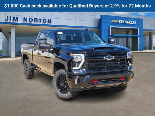 Black 2025 Chevrolet Silverado 2500HD LT for sale in Tulsa, OK