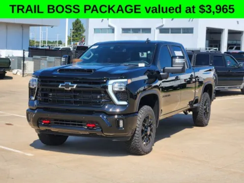 Another view of 2025 Chevrolet Silverado 2500HD LT for sale in Tulsa, OK at Jim Norton T-Town Chevrolet