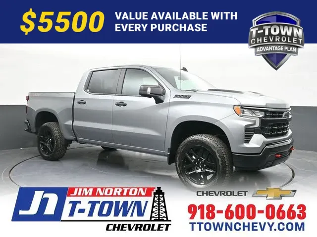 2026 Chevrolet Silverado 1500 LT Trail Boss for sale in Tulsa, OK