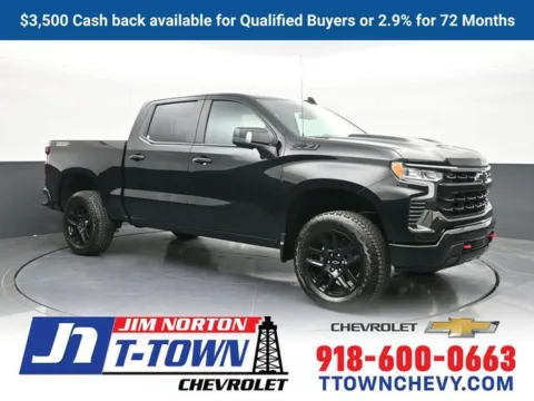 Black 2026 Chevrolet Silverado 1500 LT Trail Boss for sale in Tulsa, OK
