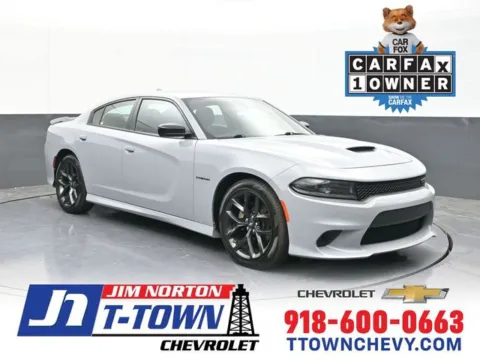 Gray 2022 Dodge Charger R/T for sale in Tulsa, OK