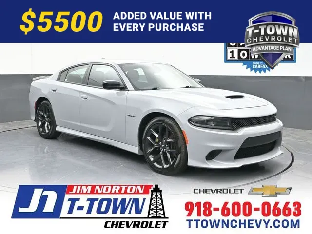 Gray 2022 Dodge Charger R/T for sale in Tulsa, OK