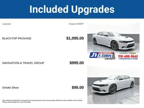 More photos of 2022 Dodge Charger R/T at Jim Norton T-Town Chevrolet, OK