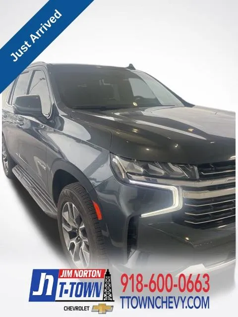 2021 Chevrolet Tahoe LT for sale in Tulsa, OK