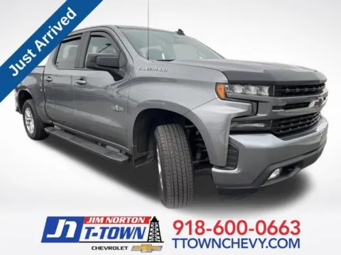 Gray 2020 Chevrolet Silverado 1500 RST for sale in Tulsa, OK