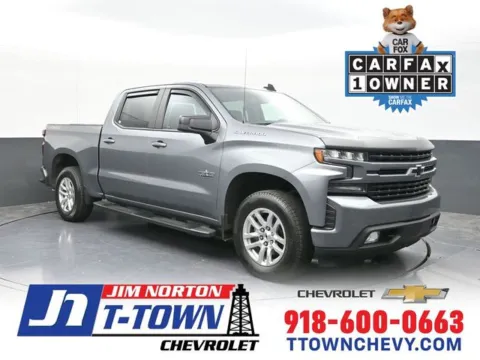 Gray 2020 Chevrolet Silverado 1500 RST for sale in Tulsa, OK
