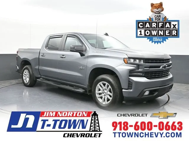 Gray 2020 Chevrolet Silverado 1500 RST for sale in Tulsa, OK