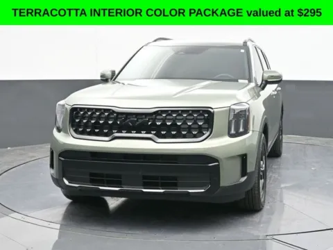 Photos of 2025 Kia Telluride EX X-Line for sale in Tulsa, OK at Jim Norton T-Town Chevrolet