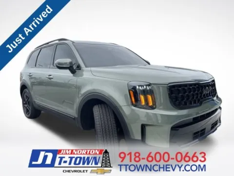 Green 2025 Kia Telluride EX X-Line for sale in Tulsa, OK