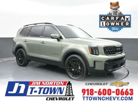 Green 2025 Kia Telluride EX X-Line for sale in Tulsa, OK