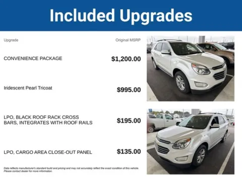 More photos of 2016 Chevrolet Equinox LT at Jim Norton T-Town Chevrolet, OK