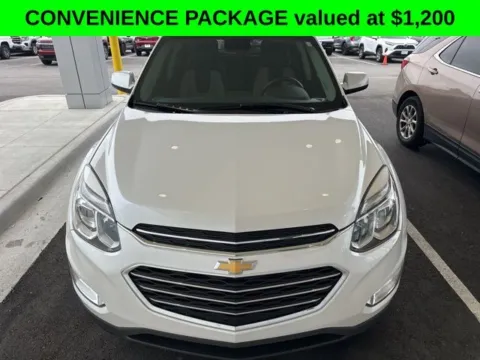 Photos of 2016 Chevrolet Equinox LT for sale in Tulsa, OK at Jim Norton T-Town Chevrolet