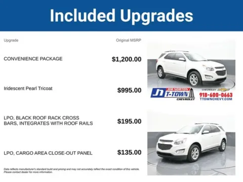 More photos of 2016 Chevrolet Equinox LT at Jim Norton T-Town Chevrolet, OK