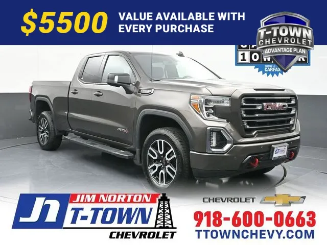 2019 GMC Sierra 1500 AT4 for sale in Tulsa, OK