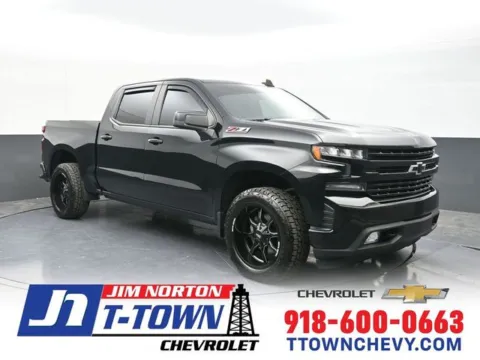 Black 2021 Chevrolet Silverado 1500 RST for sale in Tulsa, OK