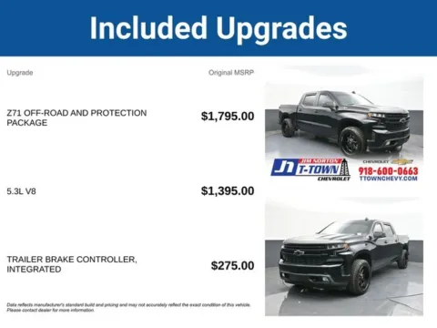 More photos of 2021 Chevrolet Silverado 1500 RST at Jim Norton T-Town Chevrolet, OK