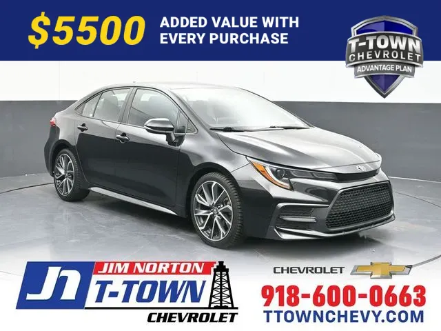 2021 Toyota Corolla SE for sale in Tulsa, OK