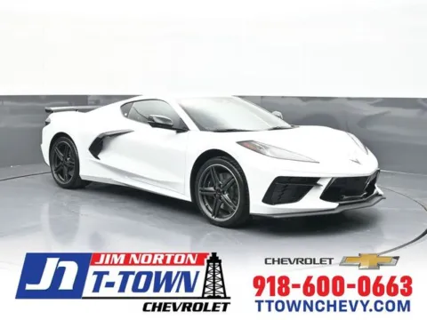 White 2026 Chevrolet Corvette Stingray for sale in Tulsa, OK