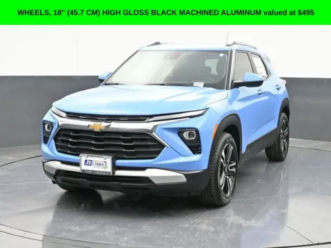 Another view of 2024 Chevrolet TrailBlazer LT for sale in Tulsa, OK at Jim Norton T-Town Chevrolet
