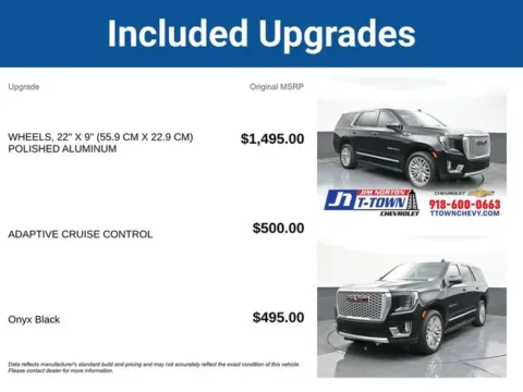 More photos of 2023 GMC Yukon Denali at Jim Norton T-Town Chevrolet, OK