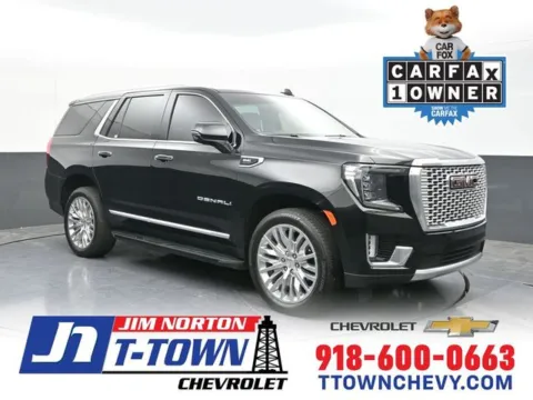 Black 2023 GMC Yukon Denali for sale in Tulsa, OK