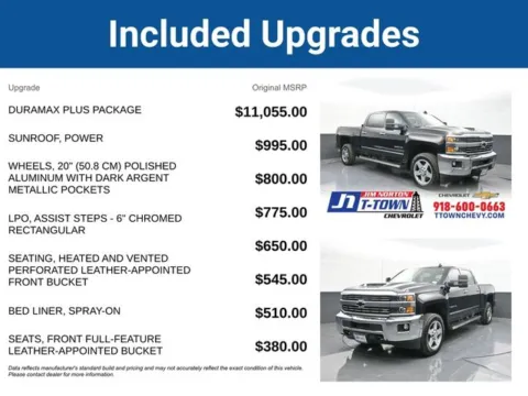 More photos of 2019 Chevrolet Silverado 2500HD LTZ at Jim Norton T-Town Chevrolet, OK