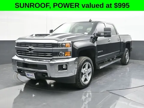 More photos of 2019 Chevrolet Silverado 2500HD LTZ at Jim Norton T-Town Chevrolet, OK