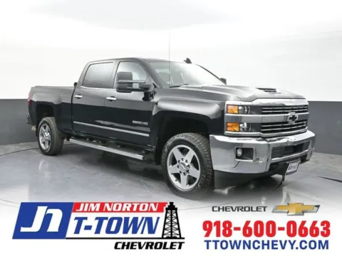 Black 2019 Chevrolet Silverado 2500HD LTZ for sale in Tulsa, OK