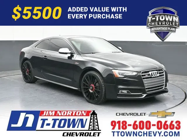 2016 Audi S5 3.0T Premium Plus for sale in Tulsa, OK