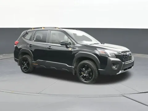 Black 2022 Subaru Forester Wilderness for sale in Tulsa, OK