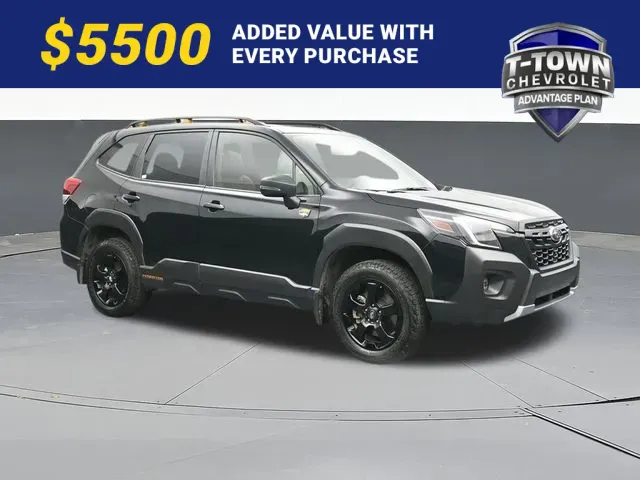 Black 2022 Subaru Forester Wilderness for sale in Tulsa, OK
